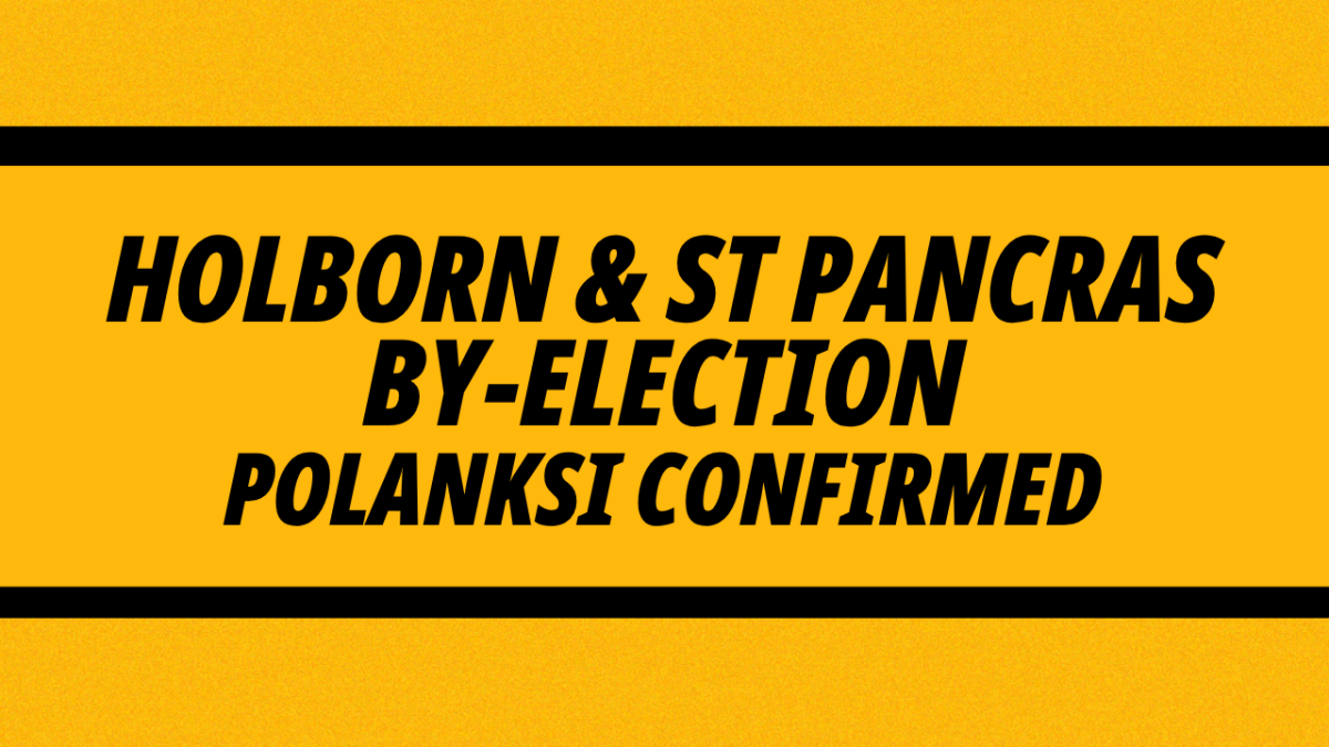 Image for Betfair's story on the Holborn & St Pancras by-election